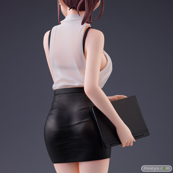 ユニオンクリエイティブ ポップキュンイラスト『担任の教師』 フィギュア カーブモデルズ 七津千織 12