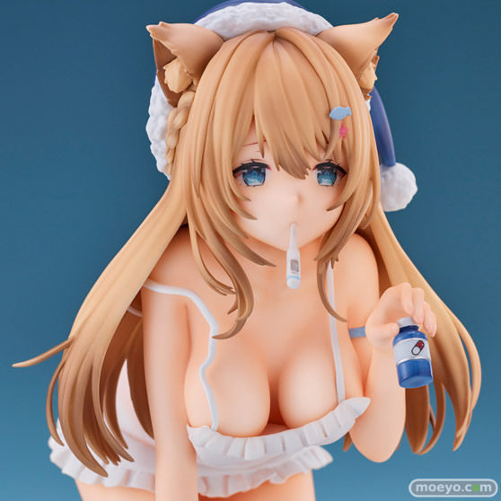 ユニオンクリエイティブ necomiイラスト『おねつねこ コロンちゃん』 フィギュア デザインココ 10