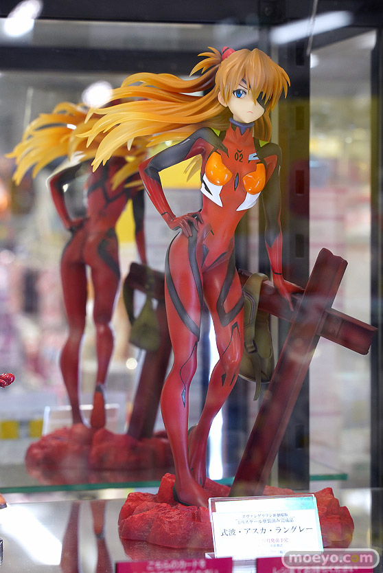 コトブキヤ ヱヴァンゲリヲン新劇場版 式波・アスカ・ラングレー 中田貴之 フィギュア 01