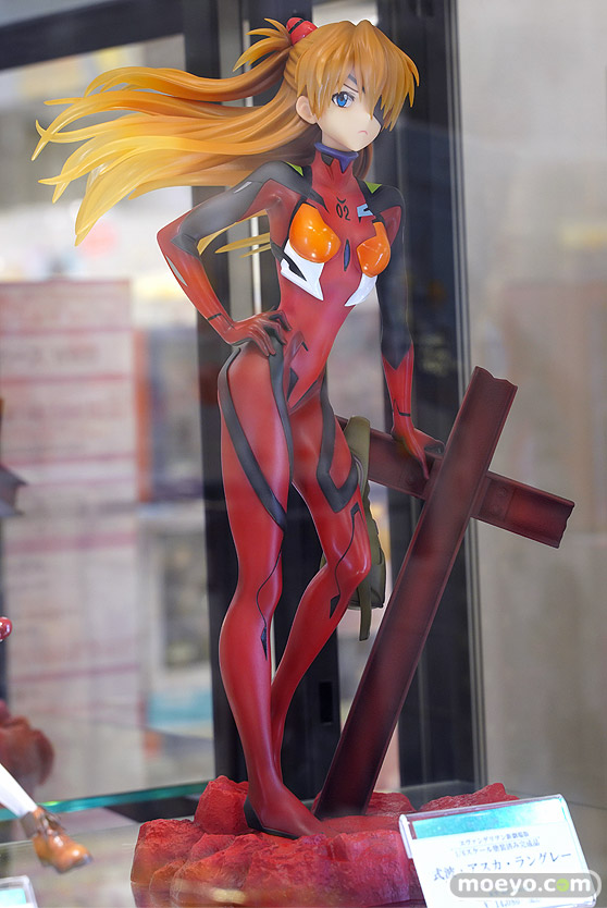 コトブキヤ ヱヴァンゲリヲン新劇場版 式波・アスカ・ラングレー 中田貴之 フィギュア 02