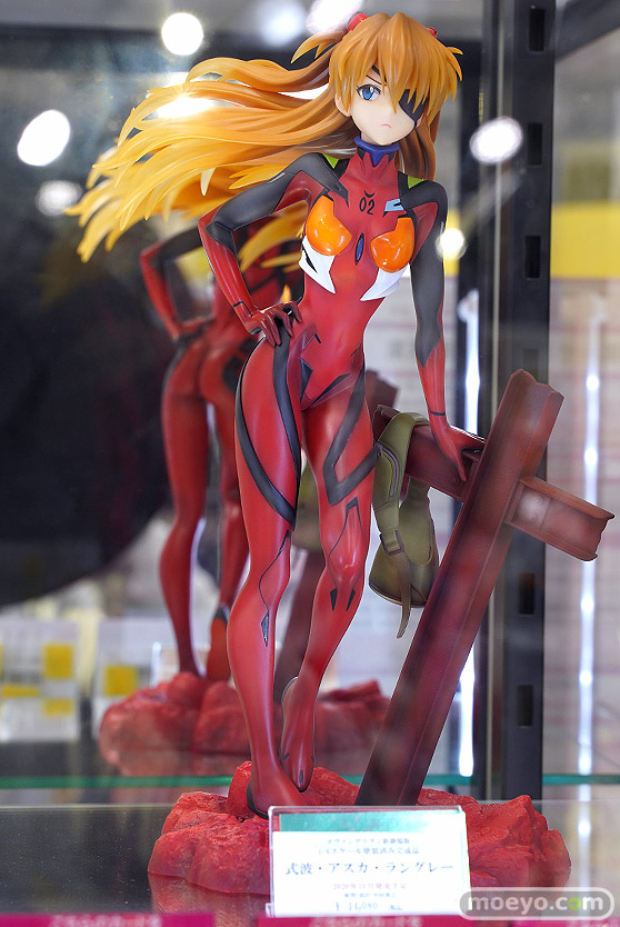 コトブキヤ ヱヴァンゲリヲン新劇場版 式波・アスカ・ラングレー 中田貴之 フィギュア 04