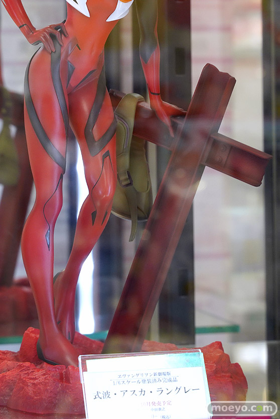 コトブキヤ ヱヴァンゲリヲン新劇場版 式波・アスカ・ラングレー 中田貴之 フィギュア 09