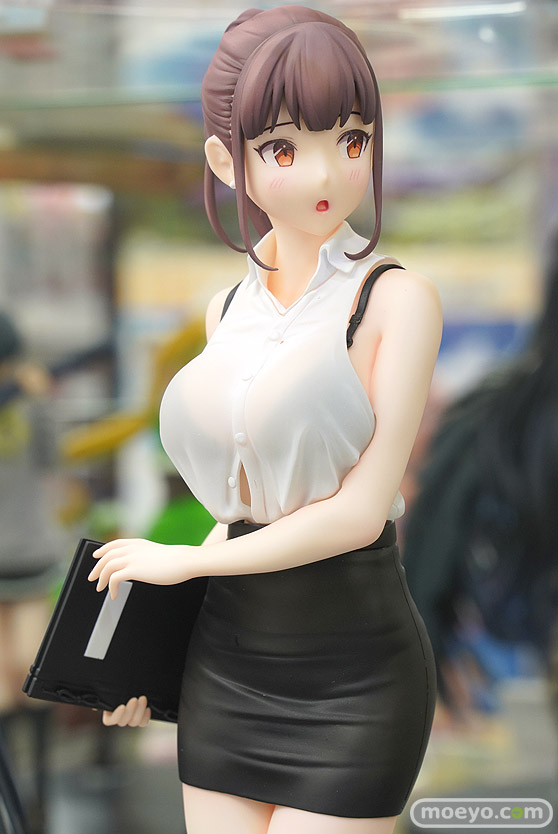 秋葉原の新作フィギュア展示の様子 26