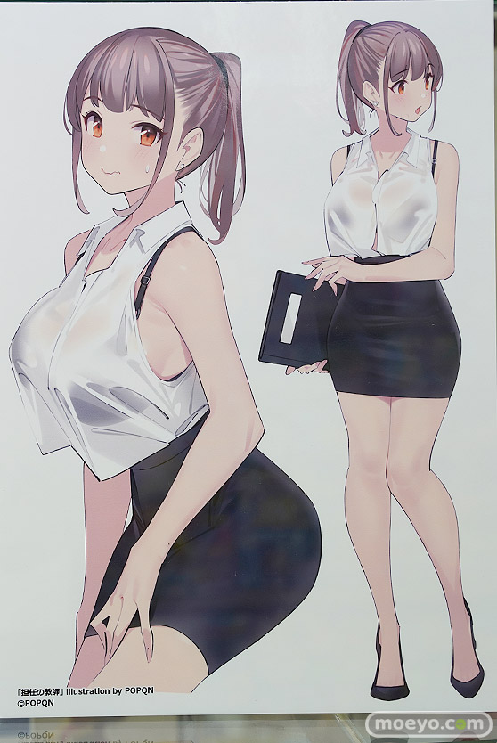 秋葉原の新作フィギュア展示の様子 30