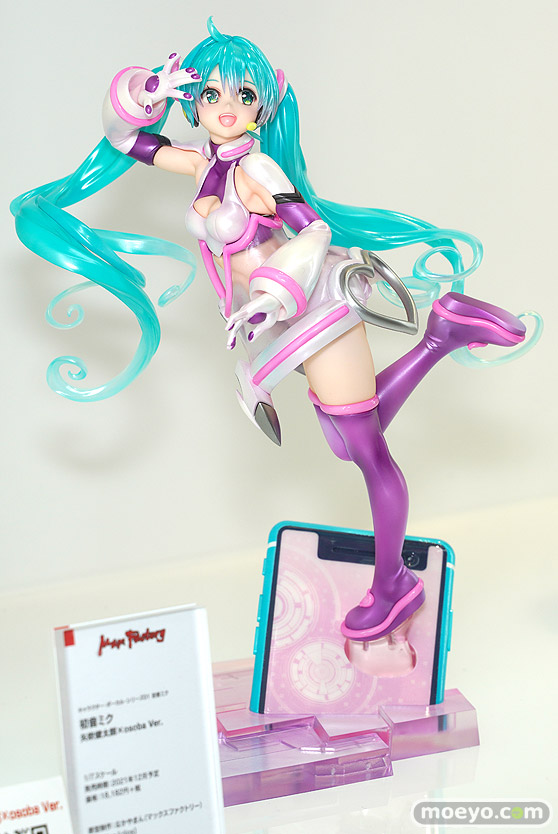 マックスファクトリー キャラクター・ボーカル・シリーズ01 初音ミク 矢吹健太朗×osoba Ver. なかやまん Noa フィギュア 02
