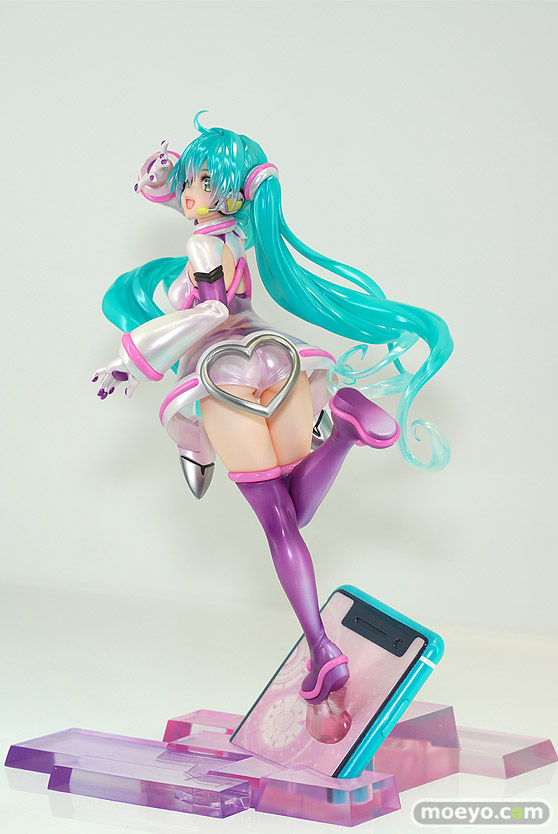 マックスファクトリー キャラクター・ボーカル・シリーズ01 初音ミク 矢吹健太朗×osoba Ver. なかやまん Noa フィギュア 05