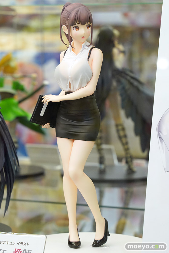 ユニオンクリエイティブ ポップキュンイラスト『担任の教師』  カーブモデルズ 七津千織 フィギュア あみあみ 01