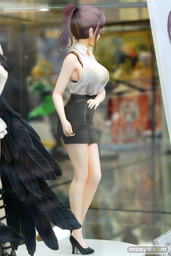 ユニオンクリエイティブ ポップキュンイラスト『担任の教師』  カーブモデルズ 七津千織 フィギュア あみあみ 02