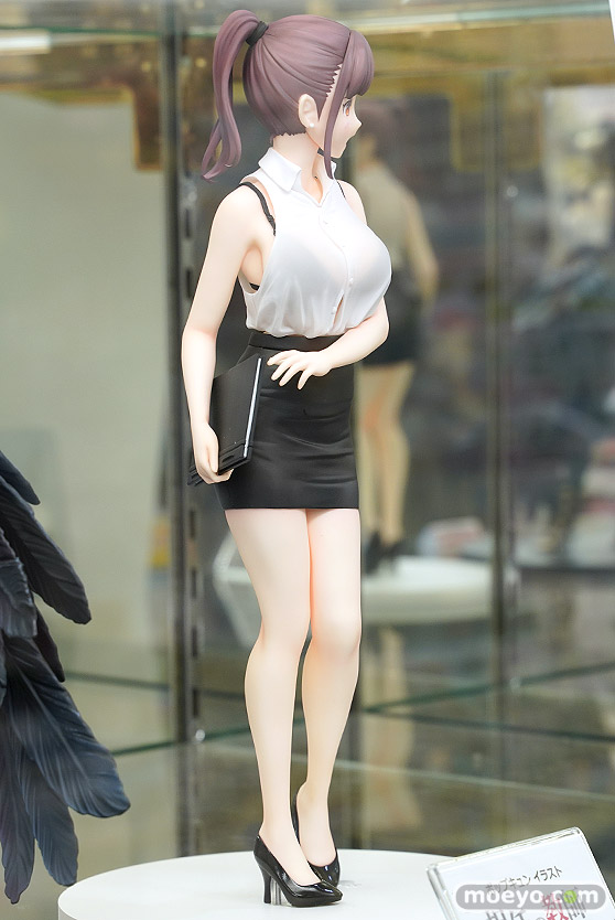 ユニオンクリエイティブ ポップキュンイラスト『担任の教師』  カーブモデルズ 七津千織 フィギュア あみあみ 03