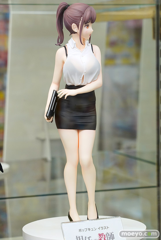 ユニオンクリエイティブ ポップキュンイラスト『担任の教師』  カーブモデルズ 七津千織 フィギュア あみあみ 04