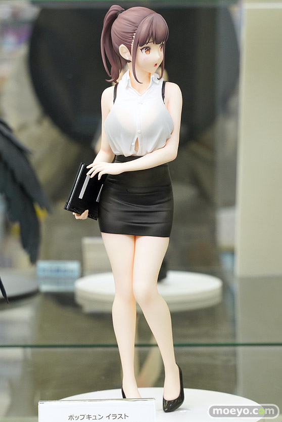 ユニオンクリエイティブ ポップキュンイラスト『担任の教師』  カーブモデルズ 七津千織 フィギュア あみあみ 05