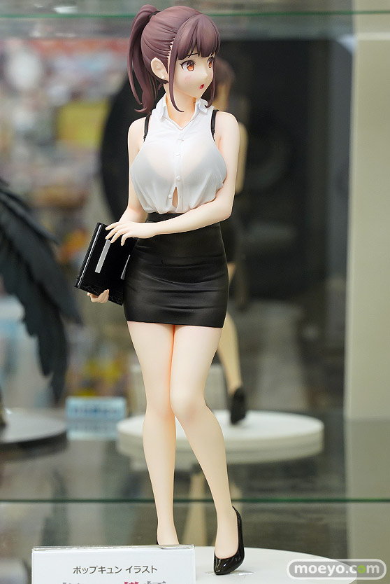 ユニオンクリエイティブ ポップキュンイラスト『担任の教師』  カーブモデルズ 七津千織 フィギュア あみあみ 06