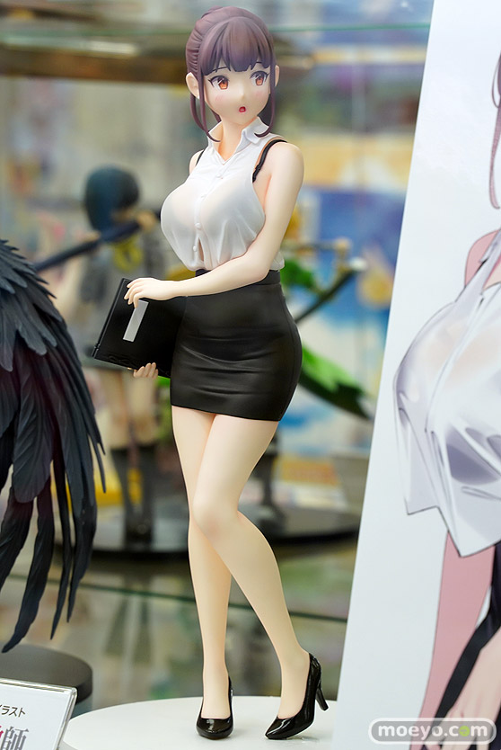 ユニオンクリエイティブ ポップキュンイラスト『担任の教師』  カーブモデルズ 七津千織 フィギュア あみあみ 07