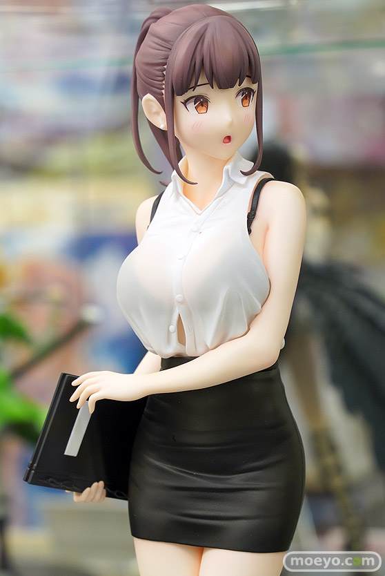 ユニオンクリエイティブ ポップキュンイラスト『担任の教師』  カーブモデルズ 七津千織 フィギュア あみあみ 08