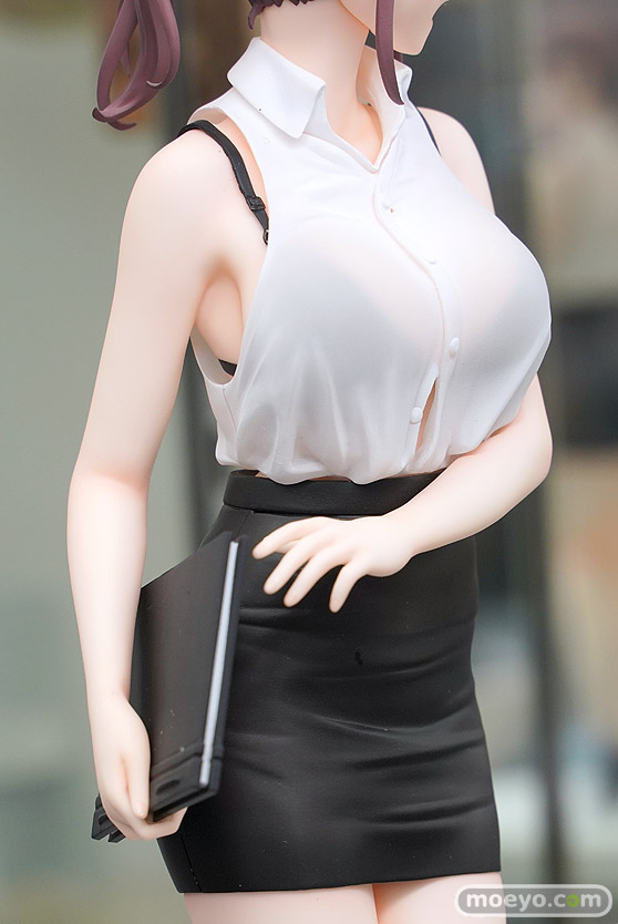 ユニオンクリエイティブ ポップキュンイラスト『担任の教師』  カーブモデルズ 七津千織 フィギュア あみあみ 11