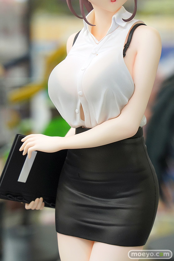 ユニオンクリエイティブ ポップキュンイラスト『担任の教師』  カーブモデルズ 七津千織 フィギュア あみあみ 12