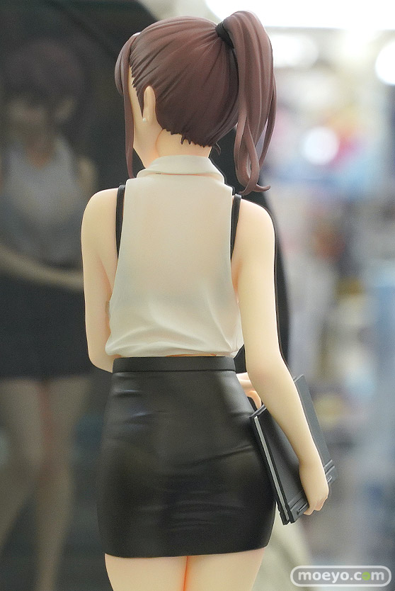 ユニオンクリエイティブ ポップキュンイラスト『担任の教師』  カーブモデルズ 七津千織 フィギュア あみあみ 13