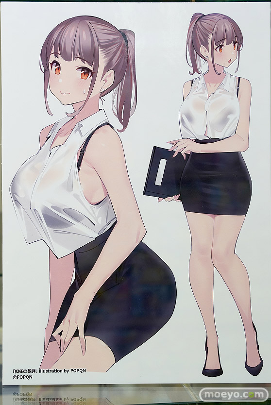 ユニオンクリエイティブ ポップキュンイラスト『担任の教師』  カーブモデルズ 七津千織 フィギュア あみあみ 23