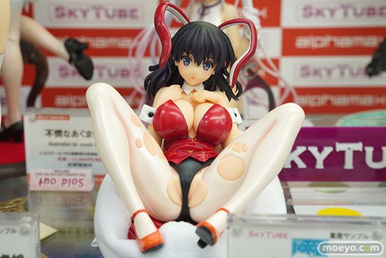 スカイチューブ コミック阿吽 吹石 花 illustration by 深崎暮人 Red Ver. 深崎暮人 HIRO フィギュア エロ キャストオフ ボークス 01