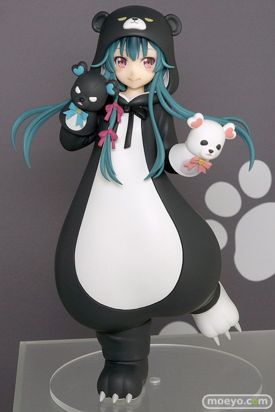 グッドスマイルカンパニー POP UP PARADE くまクマ熊ベアー ユナ デザインココ フィギュア 01