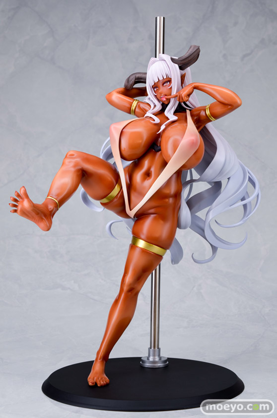 Q-six ムチムチデカパイマラ喰い魔王様とおんぼろ四畳半同棲生活 フリジア・オルンシュタイン ノルグレコ K2 フィギュア エロ 02