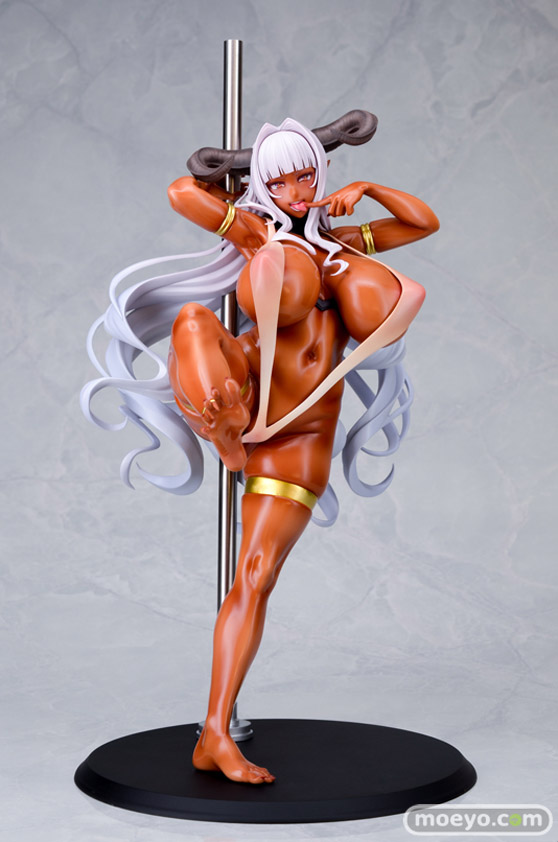 Q-six ムチムチデカパイマラ喰い魔王様とおんぼろ四畳半同棲生活 フリジア・オルンシュタイン ノルグレコ K2 フィギュア エロ 07