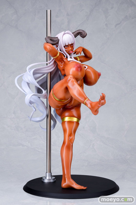 Q-six ムチムチデカパイマラ喰い魔王様とおんぼろ四畳半同棲生活 フリジア・オルンシュタイン ノルグレコ K2 フィギュア エロ 20