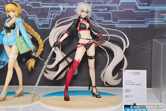グッドスマイルカンパニー Fate/Grand Order バーサーカー/ジャンヌ・ダルク〔オルタ〕 ｶｰﾌﾞﾓﾃﾞﾙｽﾞ えこし 市橋卓也 フィギュア ワンホビギャラリー 2020 AUTUMN 01