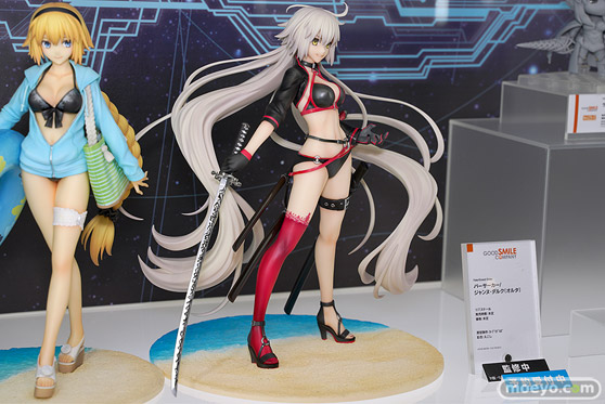 グッドスマイルカンパニー Fate/Grand Order バーサーカー/ジャンヌ・ダルク〔オルタ〕 ｶｰﾌﾞﾓﾃﾞﾙｽﾞ えこし 市橋卓也 フィギュア ワンホビギャラリー 2020 AUTUMN 02