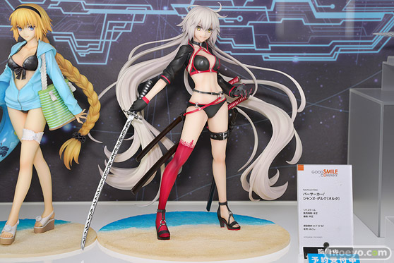 グッドスマイルカンパニー Fate/Grand Order バーサーカー/ジャンヌ・ダルク〔オルタ〕 ｶｰﾌﾞﾓﾃﾞﾙｽﾞ えこし 市橋卓也 フィギュア ワンホビギャラリー 2020 AUTUMN 03