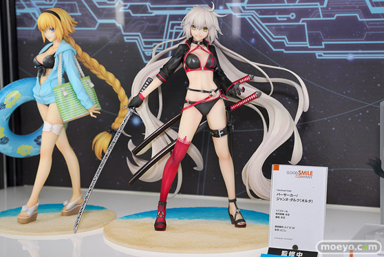 グッドスマイルカンパニー Fate/Grand Order バーサーカー/ジャンヌ・ダルク〔オルタ〕 ｶｰﾌﾞﾓﾃﾞﾙｽﾞ えこし 市橋卓也 フィギュア ワンホビギャラリー 2020 AUTUMN 04