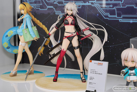 グッドスマイルカンパニー Fate/Grand Order バーサーカー/ジャンヌ・ダルク〔オルタ〕 ｶｰﾌﾞﾓﾃﾞﾙｽﾞ えこし 市橋卓也 フィギュア ワンホビギャラリー 2020 AUTUMN 05