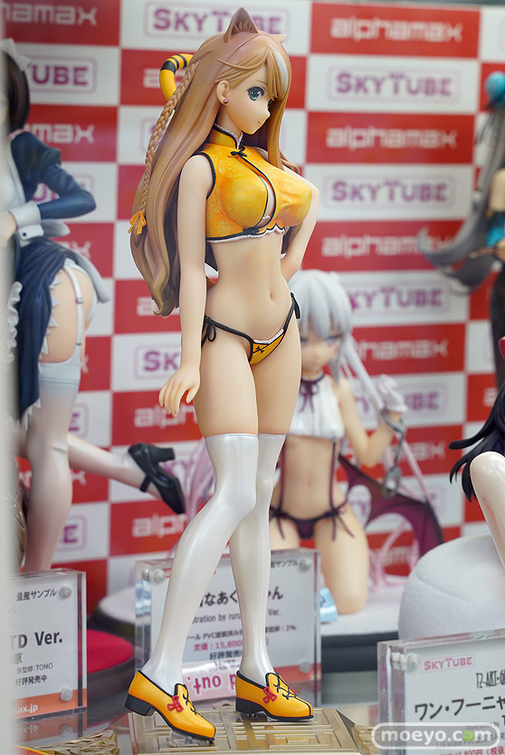 スカイチューブ T2アート☆ガールズ ワン・フーニャン 王虎娘 illustration by Tony EGG フィギュア エロ キャストオフ ボークス 02