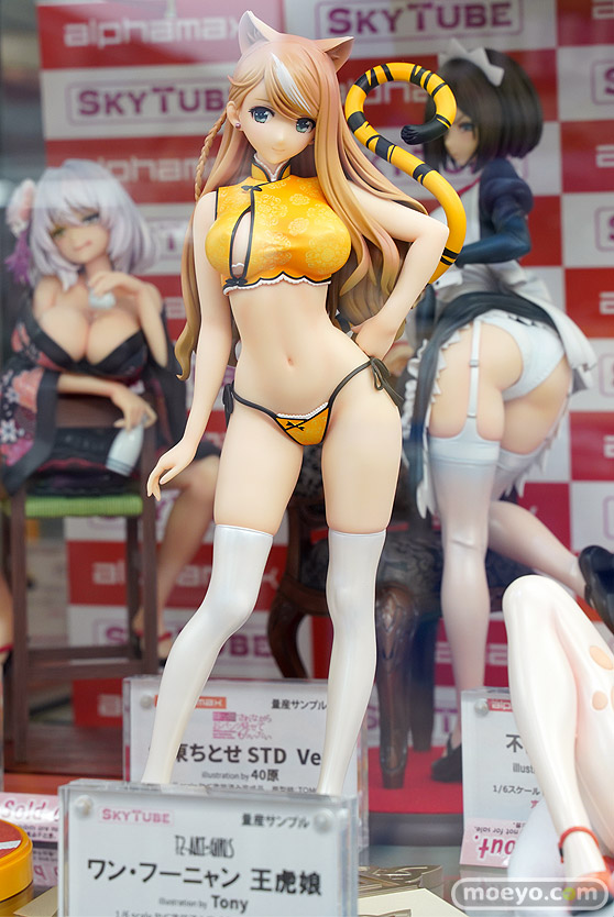 スカイチューブ T2アート☆ガールズ ワン・フーニャン 王虎娘 illustration by Tony EGG フィギュア エロ キャストオフ ボークス 04