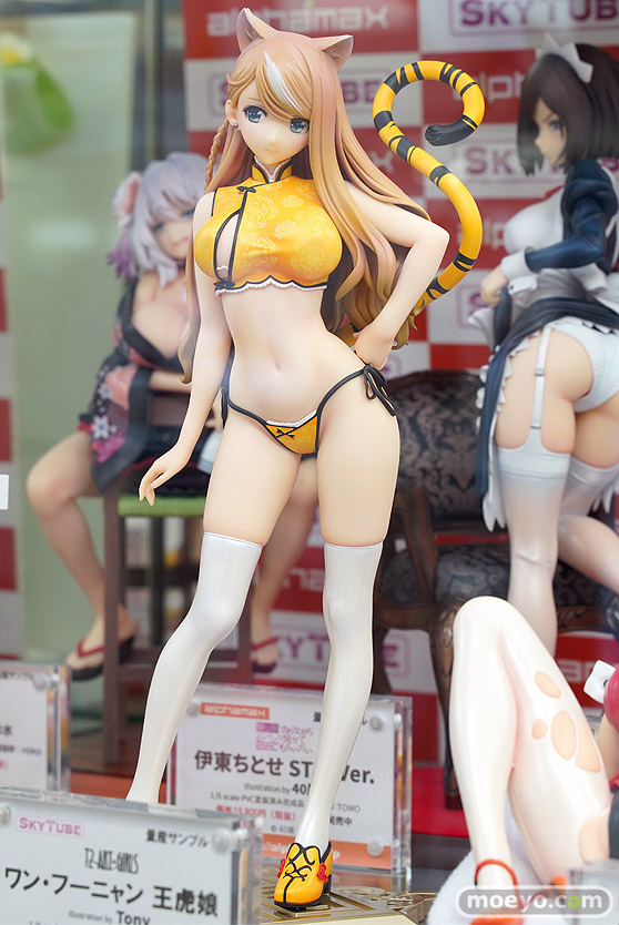 スカイチューブ T2アート☆ガールズ ワン・フーニャン 王虎娘 illustration by Tony EGG フィギュア エロ キャストオフ ボークス 05
