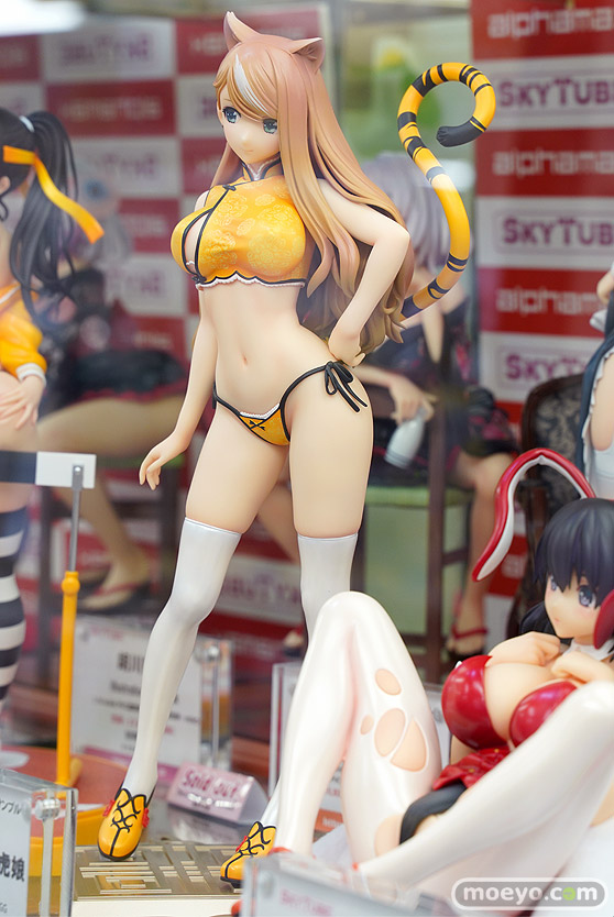 スカイチューブ T2アート☆ガールズ ワン・フーニャン 王虎娘 illustration by Tony EGG フィギュア エロ キャストオフ ボークス 06