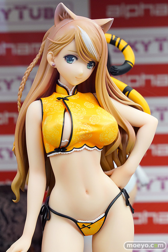 スカイチューブ T2アート☆ガールズ ワン・フーニャン 王虎娘 illustration by Tony EGG フィギュア エロ キャストオフ ボークス 07