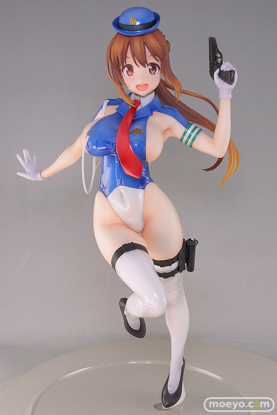 ヴェルテクス 『タイトなおしごと』 おしごと1：おまわりさん 桜田あさひ アンテナショップ限定版 メジリヨシヲ リー しのづかあつと フィギュア キャストオフ エロ 01