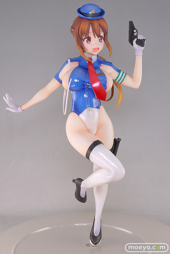 ヴェルテクス 『タイトなおしごと』 おしごと1：おまわりさん 桜田あさひ アンテナショップ限定版 メジリヨシヲ リー しのづかあつと フィギュア キャストオフ エロ 02