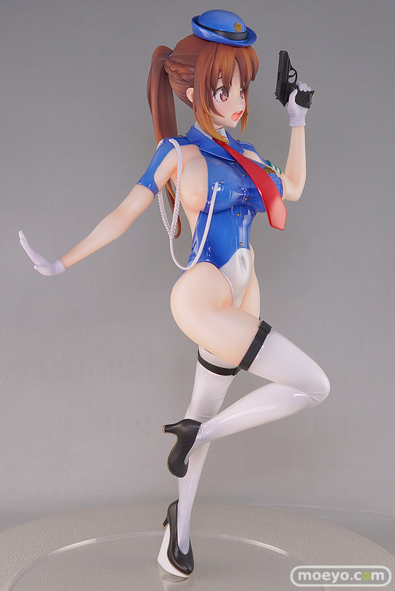 ヴェルテクス 『タイトなおしごと』 おしごと1：おまわりさん 桜田あさひ アンテナショップ限定版 メジリヨシヲ リー しのづかあつと フィギュア キャストオフ エロ 03