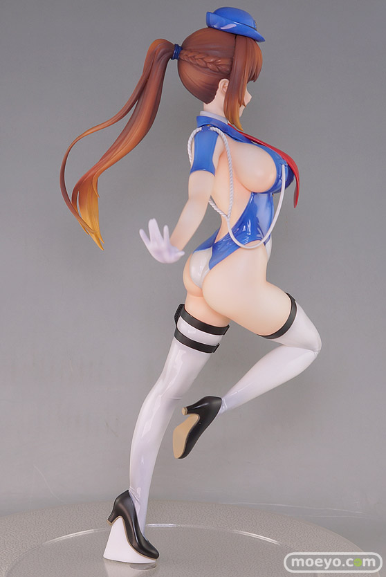 ヴェルテクス 『タイトなおしごと』 おしごと1：おまわりさん 桜田あさひ アンテナショップ限定版 メジリヨシヲ リー しのづかあつと フィギュア キャストオフ エロ 04