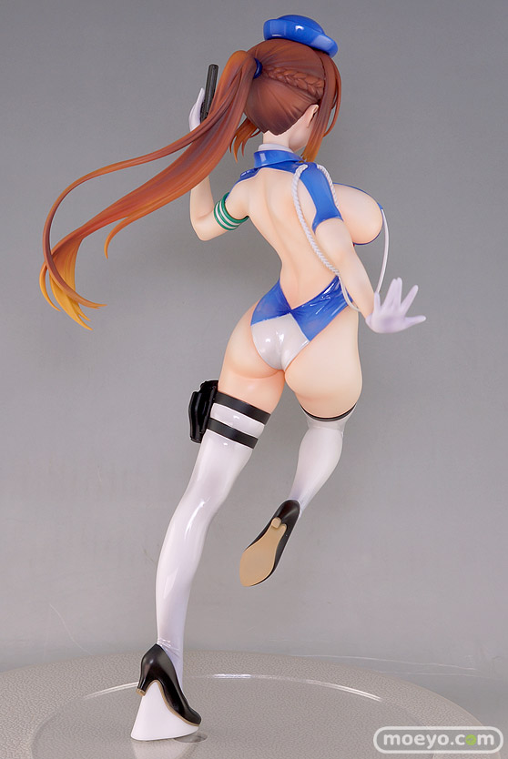 ヴェルテクス 『タイトなおしごと』 おしごと1：おまわりさん 桜田あさひ アンテナショップ限定版 メジリヨシヲ リー しのづかあつと フィギュア キャストオフ エロ 05