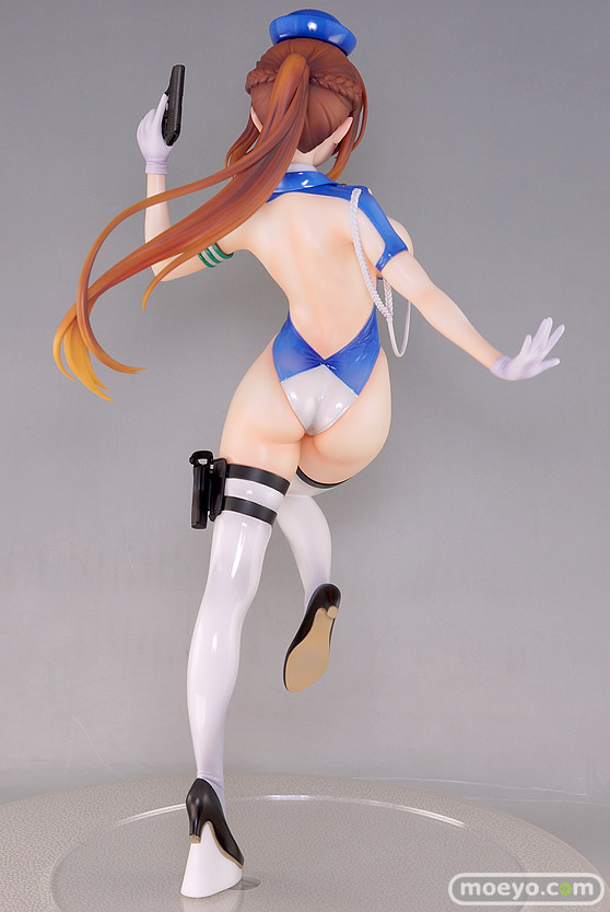 ヴェルテクス 『タイトなおしごと』 おしごと1：おまわりさん 桜田あさひ アンテナショップ限定版 メジリヨシヲ リー しのづかあつと フィギュア キャストオフ エロ 06