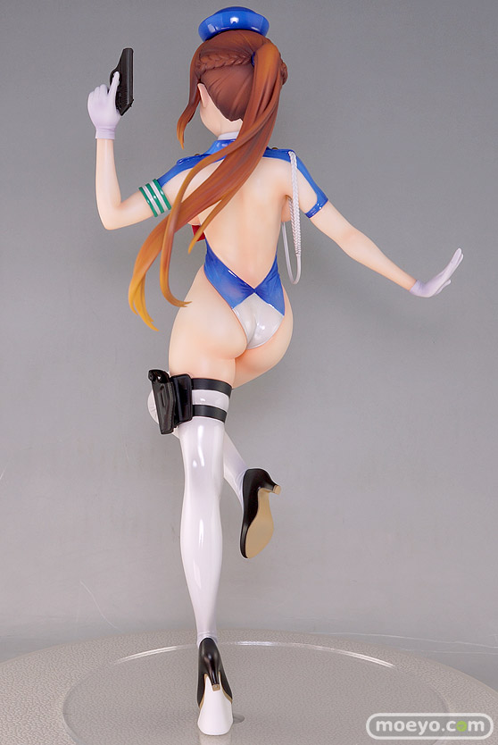 ヴェルテクス 『タイトなおしごと』 おしごと1：おまわりさん 桜田あさひ アンテナショップ限定版 メジリヨシヲ リー しのづかあつと フィギュア キャストオフ エロ 07