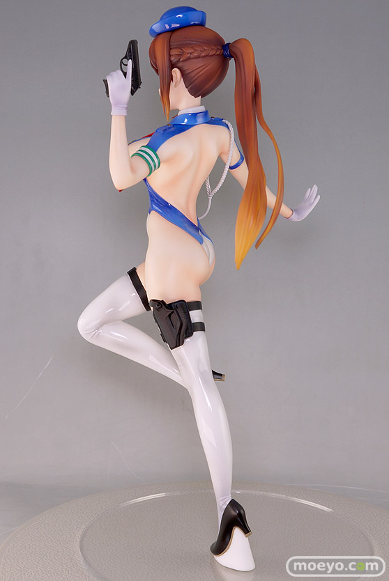 ヴェルテクス 『タイトなおしごと』 おしごと1：おまわりさん 桜田あさひ アンテナショップ限定版 メジリヨシヲ リー しのづかあつと フィギュア キャストオフ エロ 08