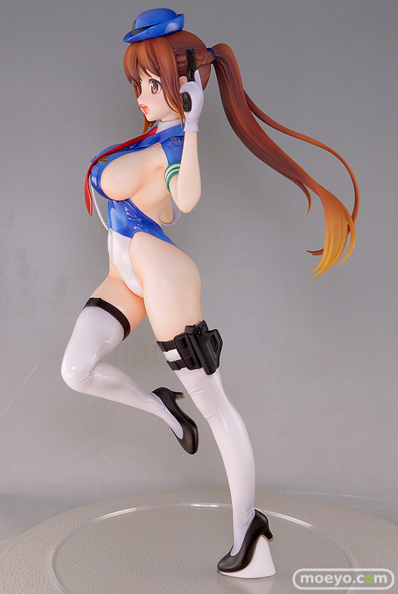 ヴェルテクス 『タイトなおしごと』 おしごと1：おまわりさん 桜田あさひ アンテナショップ限定版 メジリヨシヲ リー しのづかあつと フィギュア キャストオフ エロ 09