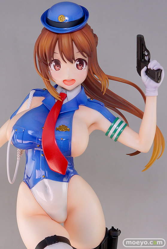 ヴェルテクス 『タイトなおしごと』 おしごと1：おまわりさん 桜田あさひ アンテナショップ限定版 メジリヨシヲ リー しのづかあつと フィギュア キャストオフ エロ 11