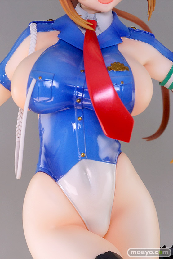 ヴェルテクス 『タイトなおしごと』 おしごと1：おまわりさん 桜田あさひ アンテナショップ限定版 メジリヨシヲ リー しのづかあつと フィギュア キャストオフ エロ 15