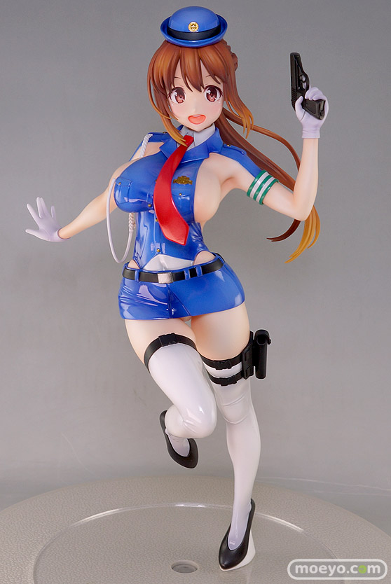 ヴェルテクス 『タイトなおしごと』 おしごと1：おまわりさん 桜田あさひ アンテナショップ限定版 メジリヨシヲ リー しのづかあつと フィギュア キャストオフ エロ 43