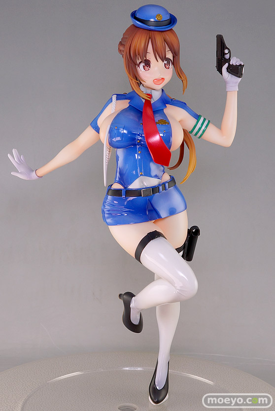 ヴェルテクス 『タイトなおしごと』 おしごと1：おまわりさん 桜田あさひ アンテナショップ限定版 メジリヨシヲ リー しのづかあつと フィギュア キャストオフ エロ 44